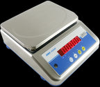 AE Adam Aqua ABW-S Balances en acier inoxydable résistantes à l'eau, capacité 16kg/ lisibilité 1g