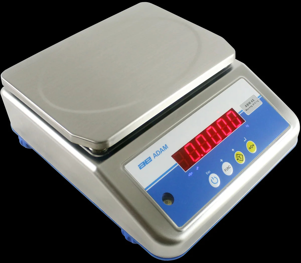 AE Adam Aqua ABW-S Balances en acier inoxydable résistantes à l'eau, capacité 16kg/ lisibilité 1g