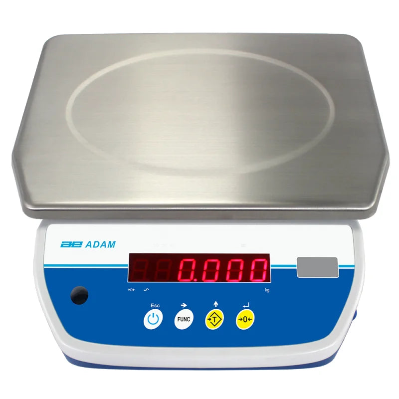 AE Adam Aqua-Abwaschbare Waage 32 Kg / Lesbarkeit 5 g