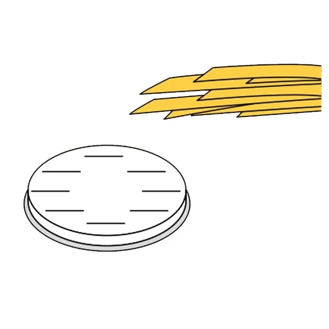 Fimar Filière à pâtes Fettuccine 57