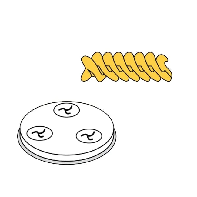 Fimar Filière à pâtes Fusilli 50