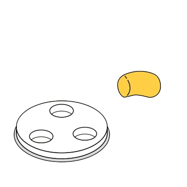 Fimar Filière à pâtes Gnocchi 50