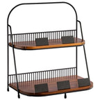 Étagère APS à 2 niveaux, H : 40 cm