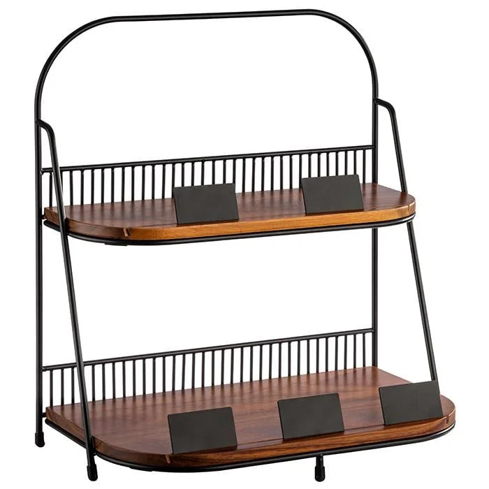Étagère APS à 2 niveaux, H : 40 cm