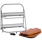 Étagère APS à 2 niveaux, H : 40 cm