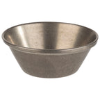 APS Coupelles à sauce, lot de 6, inox, aspect inox vieilli, Ø 60 x 25 mm