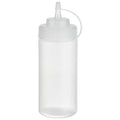 APS Flacon verseur souple, lot de 6, transparent, 490 ml