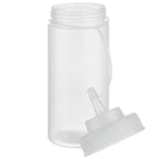 APS Flacon verseur souple, lot de 6, transparent, 490 ml