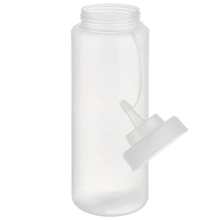 APS Flacon verseur souple, transparent, 1,025 L