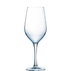 Verre à vin Arcoroc Mineral 45 cl avec traits de jauge à 0,1 et 0,2 l, boîte Practic de 18