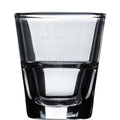 Arcoroc Stack Up Shot Schnapsglas FH4,5 4,5 cl mit Füllstrichen bei 2 und 4 cl