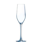 Arcoroc Mineral Sektglas 16 cl mit Füllstrich bei 0,1 l, 18er Catering-Box