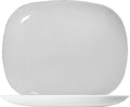 Arcoroc Solutions White Burgerplatte rechteckig 28 x 23 cm, weiß