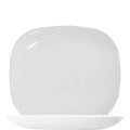 Arcoroc Solutions White Snackteller rechteckig 21 x 19 cm, weiß