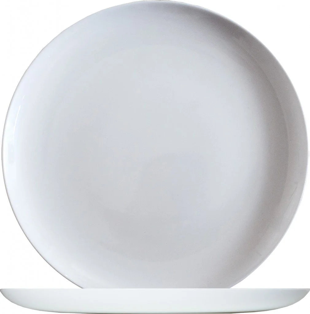 Arcoroc Solutions White assiette à pizza 32 cm, blanche