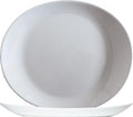 Arcoroc Solutions White plat à steak rectangulaire 30 x 26 cm, blanc