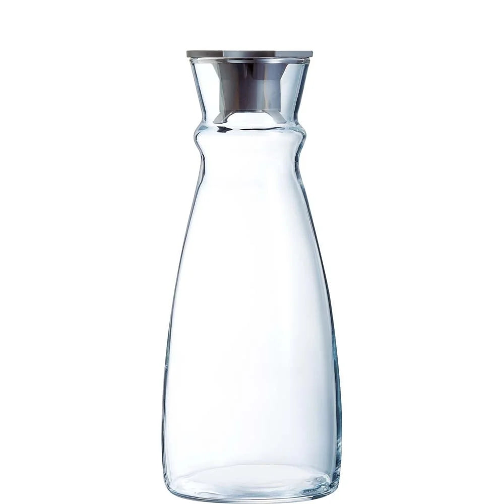 Arcoroc Fluid Karaffe 110 cl mit Kunststoffdeckel