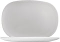Arcoroc Solutions White Spargelplatte 34 x 24 cm, weiß