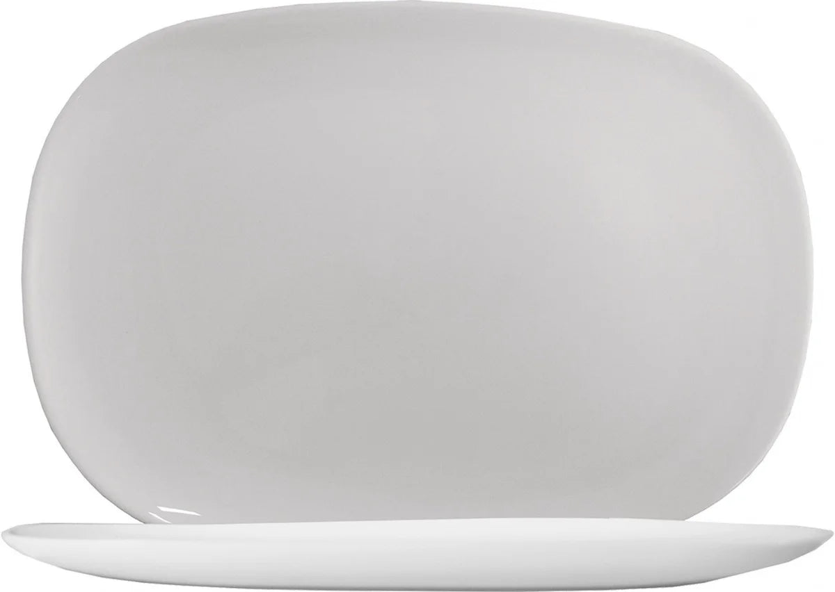 Arcoroc Solutions White Spargelplatte 34 x 24 cm, weiß