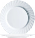 Arcoroc Trianon White Assiette plate 27,3 cm, blanc