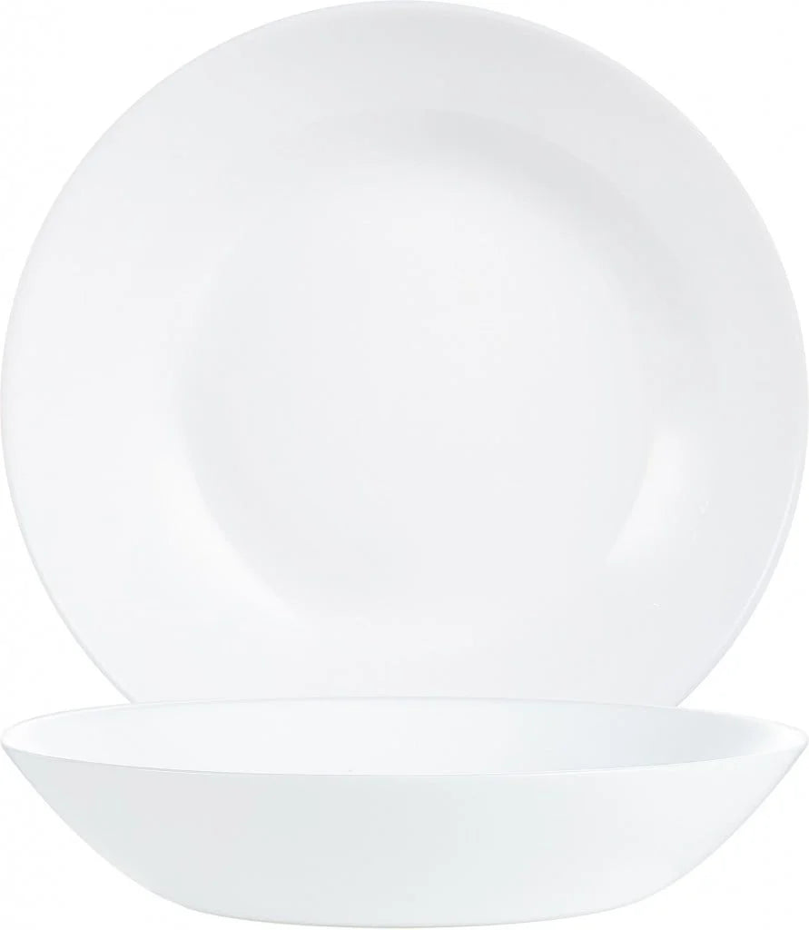 Arcoroc Evolutions White Coupteller tief 20 cm, weiß