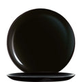 Arcoroc Evolutions Black Coupteller flach 27 cm, schwarz