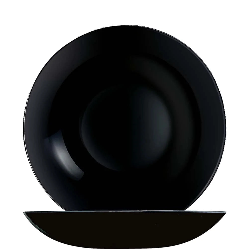 Coupelle Arcoroc Evolutions Black, creuse, 20 cm, noire - (6 pièces)