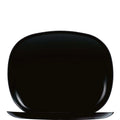 Arcoroc Evolutions Black Plat rectangulaire 28 x 23 cm, noir
