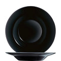 Arcoroc Evolutions Black Assiette à pâtes 28,5 cm, noire
