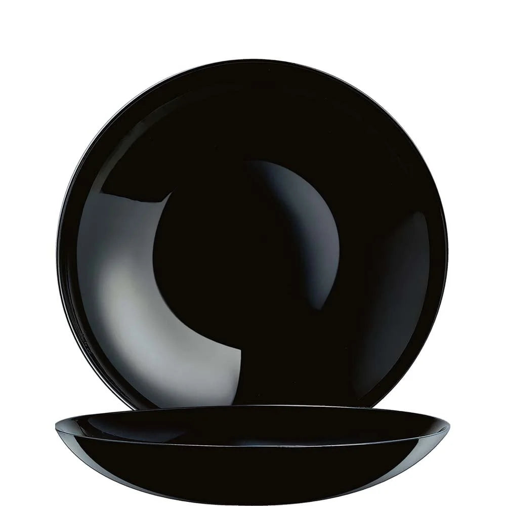 Arcoroc Evolutions Black Coupteller tief 26 cm, schwarz