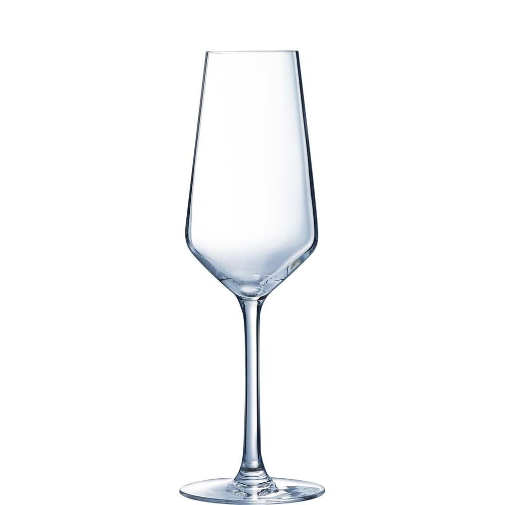 Arcoroc V. Juliette Sektkelch 23 cl mit Füllstrich bei 0,1 l, 12er Party Box