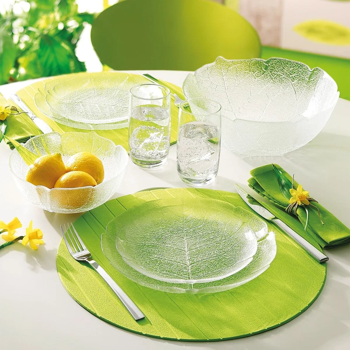 Arcoroc Aspen Teller flach 24cm