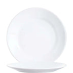 Arcoroc Restaurant Uni Mittelteller flach 22,5cm