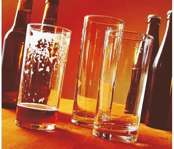 Arcoroc Rotterdam Altbier 30cl Füllstrich bei 0,25l