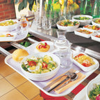 Arcoroc Restaurant Uni Beilageschale 14x9cm