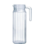 Arcoroc Quadro carafe de réfrigérateur avec couvercle 110 cl