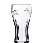 Arcoroc Coca-Cola FH37 Konturglas Füllstrich bei 0,3l