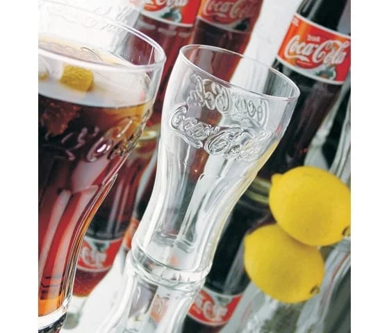 Arcoroc Coca-Cola FH37 Konturglas Füllstrich bei 0,3l