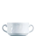 Tasse à soupe supérieure Arcoroc Trianon Uni blanc, contenance 32 cl