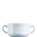 Tasse à soupe supérieure Arcoroc Trianon Uni blanc, contenance 32 cl