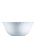 Arcoroc Salatschale Arcoroc Trianon Uni weiß 18cm, Inhalt 106cl