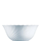 Arcoroc Salatschale Arcoroc Trianon Uni weiß 18cm, Inhalt 106cl