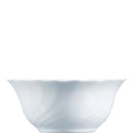 Saladier Arcoroc Trianon Uni blanc 12cm, contenu 34,5cl - (6 pièces)