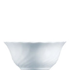 Saladier Arcoroc Trianon Uni blanc 12cm, contenu 34,5cl - (6 pièces)
