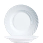 Arcoroc Trianon Teller tief Uni weiß 22,5cm