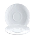 Soucoupe Arcoroc Trianon Uni blanc 14,5 cm