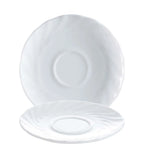Soucoupe Arcoroc Trianon Uni blanc 14,5 cm