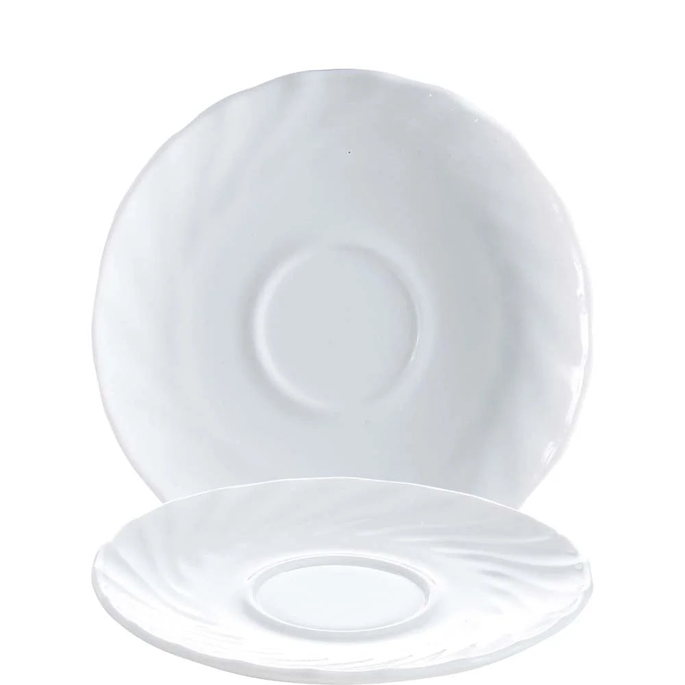 Soucoupe Arcoroc Trianon Uni blanc 14,5 cm