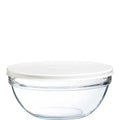Arcoroc Empilable Salatschale mit Plastikdeckel 20cm