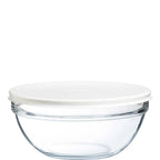 Arcoroc Empilable Salatschale mit Plastikdeckel 20cm